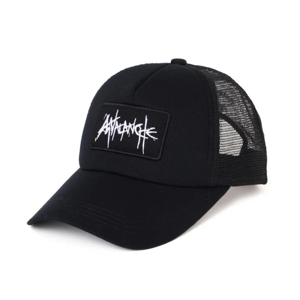 AVIREX x FF7 Remake Avalanche Mesh Trucker Cap
